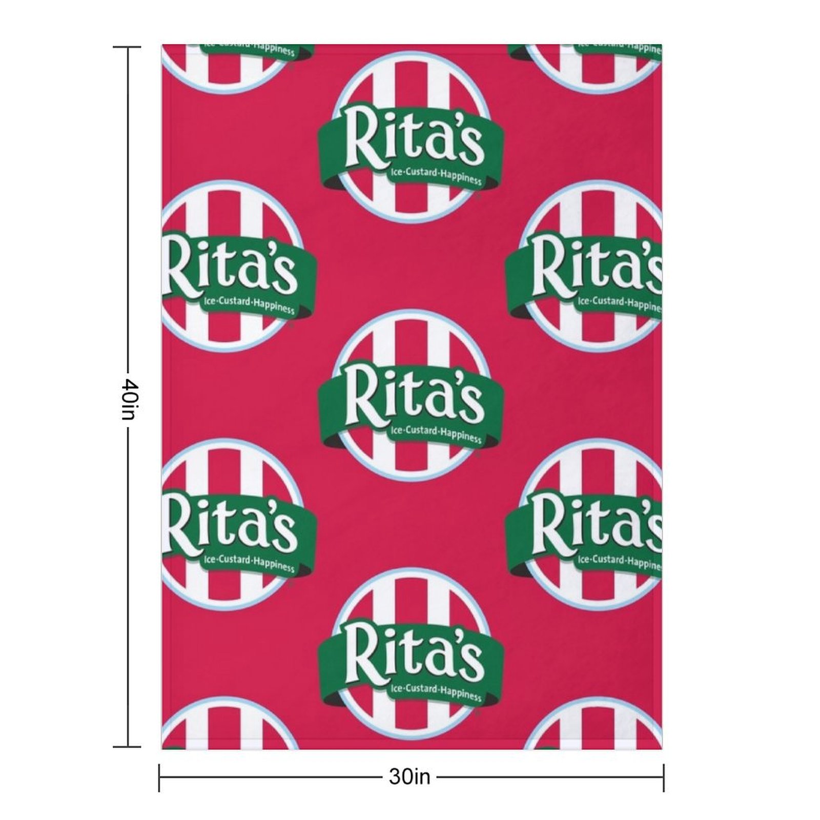 Couverture décorative Rita's I - 3D Printing Cafe avis et prix