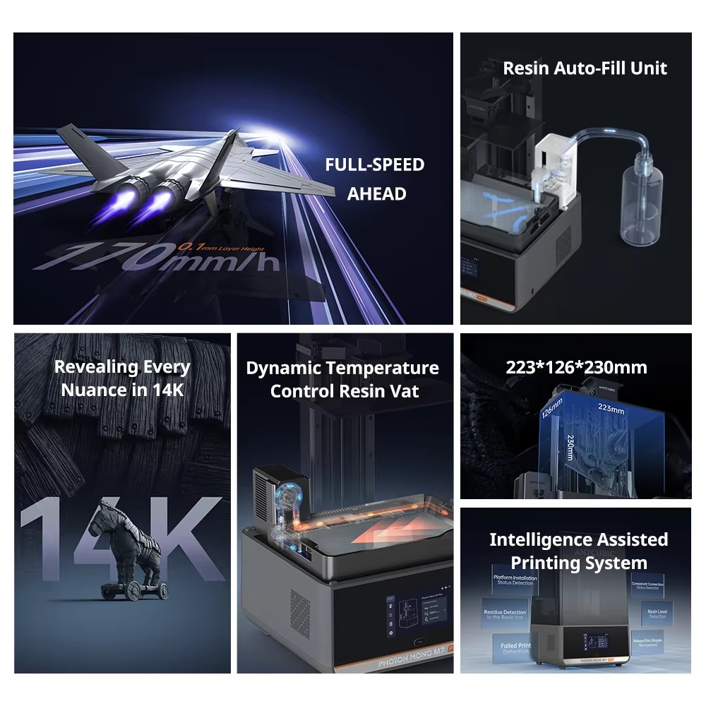 Imprimante 3D à résine LCD hau - 3D Print Isopropyl Alcohol avis et prix