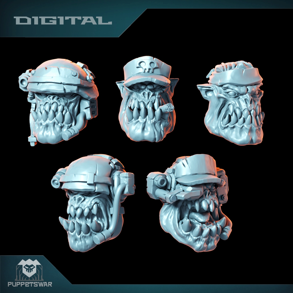 Orc Ultimate Badasses Squad, f - 3D Printing Figure avis et prix