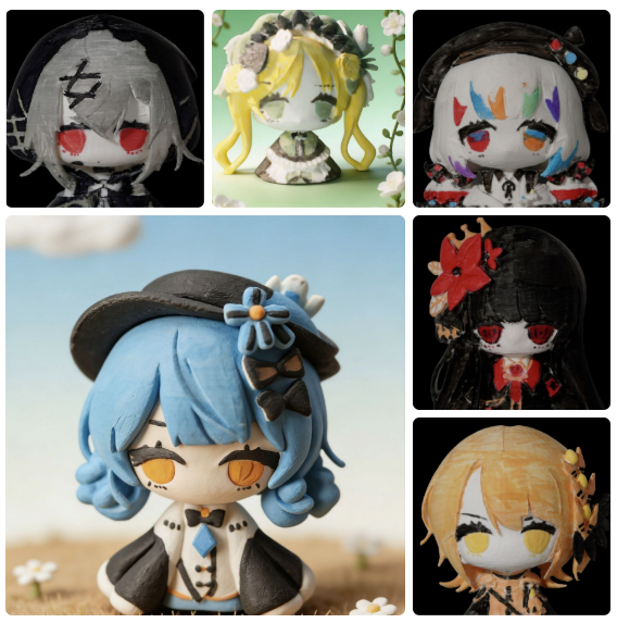 Jeu Magical Girl Witch Trial H - 3D Printing Figure avis et prix