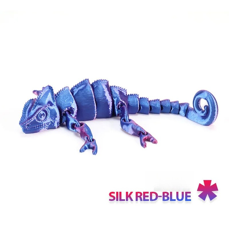 Mode 3D imprimé Dragon caméléo - 3D Printing Lizard avis et prix