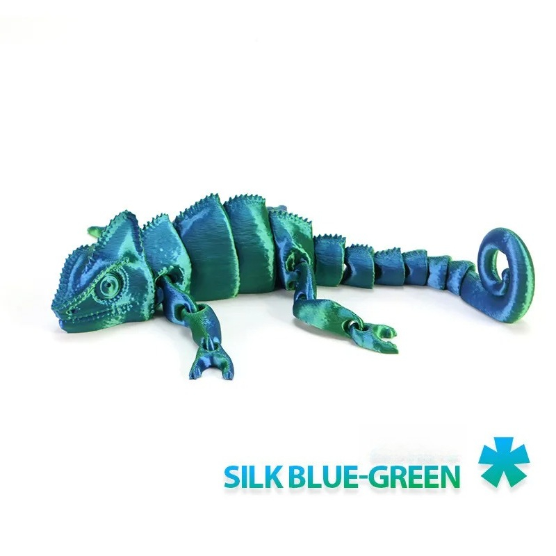 Mode 3D imprimé Dragon caméléo - 3D Printing Lizard avis et prix