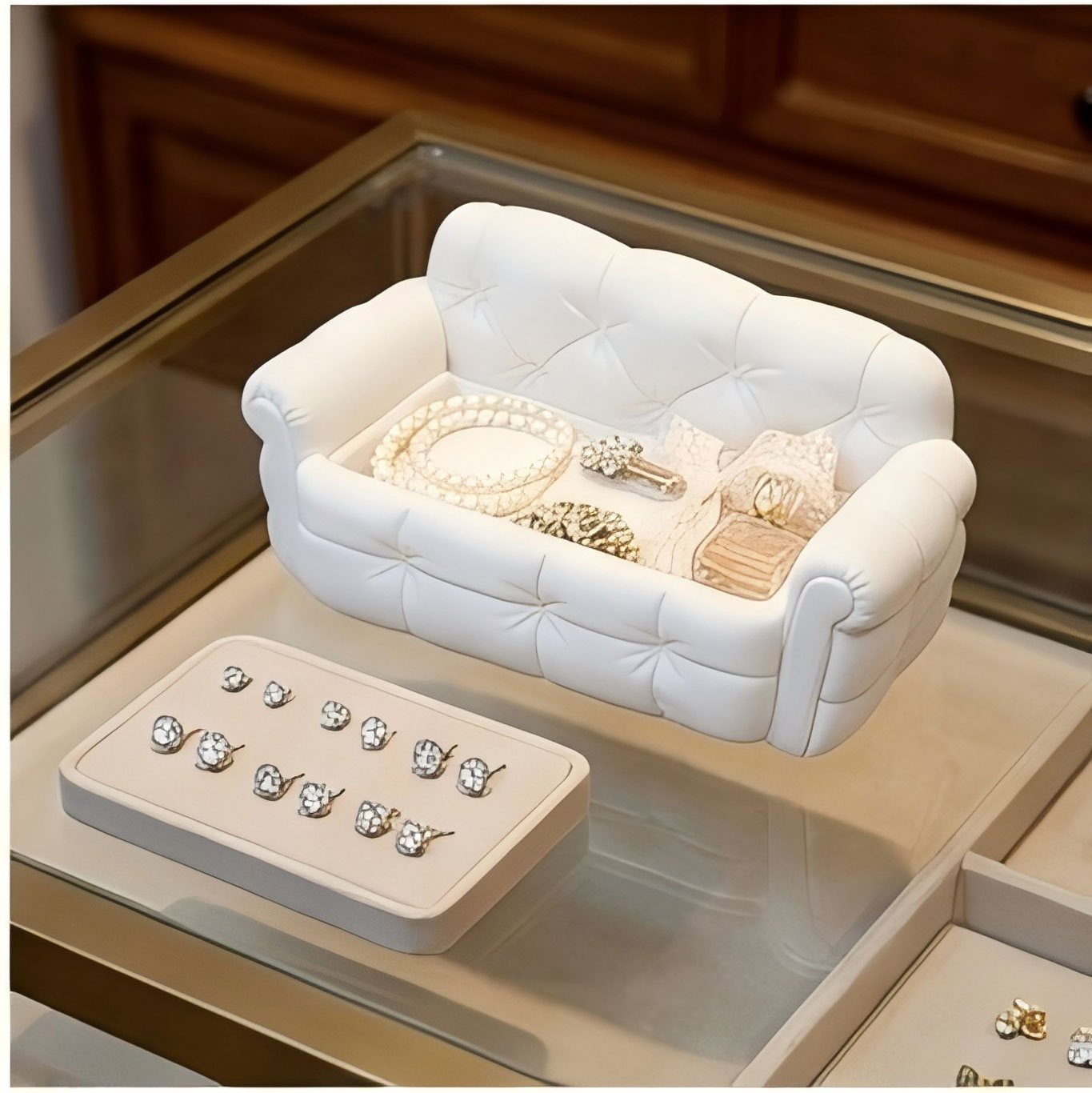 Mini plateau de rangement pour - 3D Printing Ring Holder avis et prix