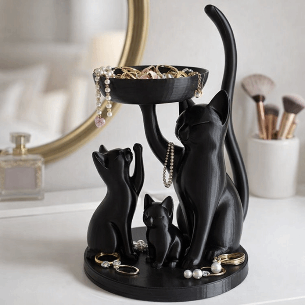 Plateau à bijoux en forme de c - 3D Printing Ring Holder avis et prix