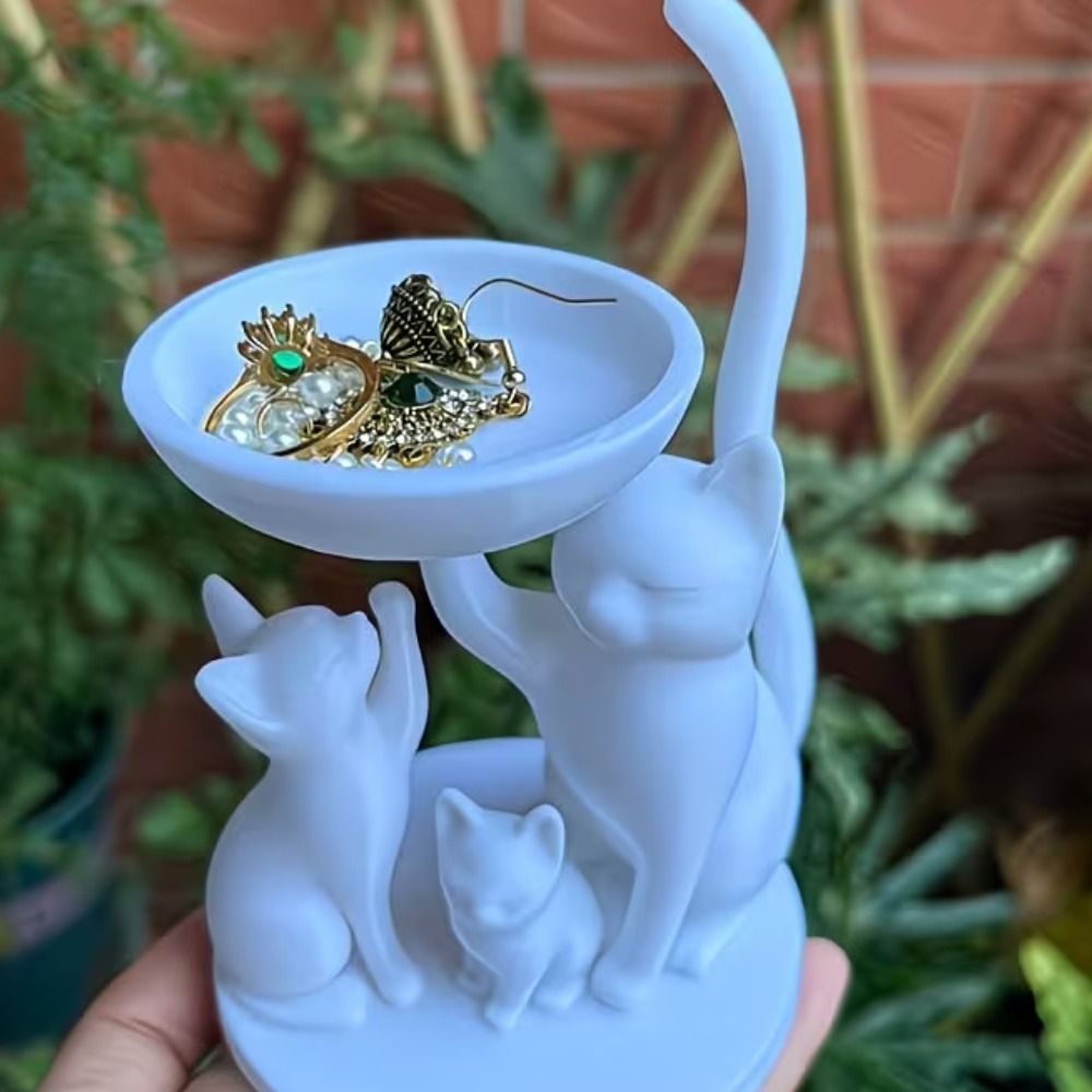 Plateau à bijoux en forme de c - 3D Printing Ring Holder avis et prix
