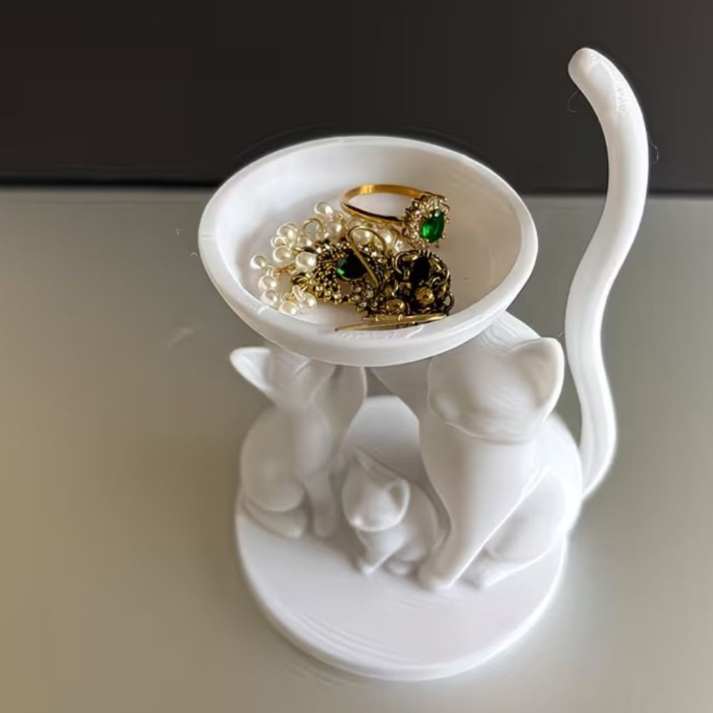 Plateau à bijoux en forme de c - 3D Printing Ring Holder avis et prix