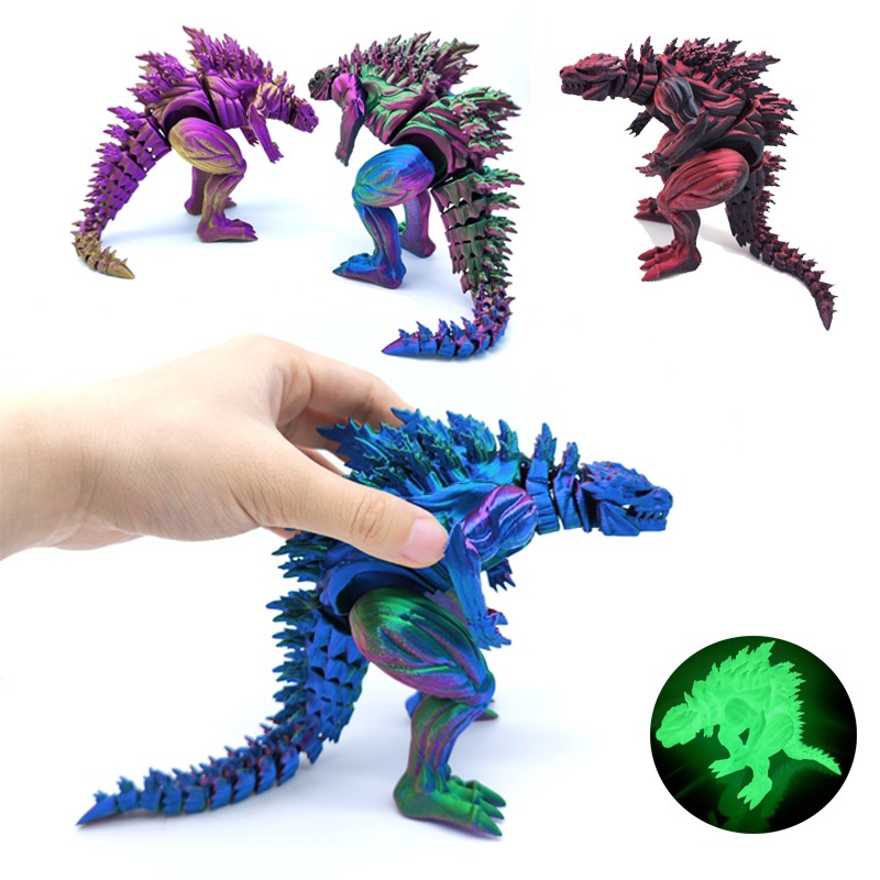 Figurine d'action dinosaure mu - 3D Printing Figure avis et prix