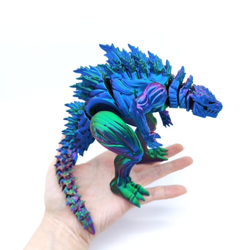 Figurine d'action dinosaure mu - 3D Printing Figure avis et prix
