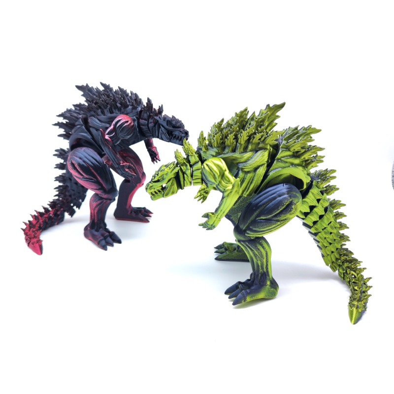 Figurine d'action dinosaure mu - 3D Printing Figure avis et prix