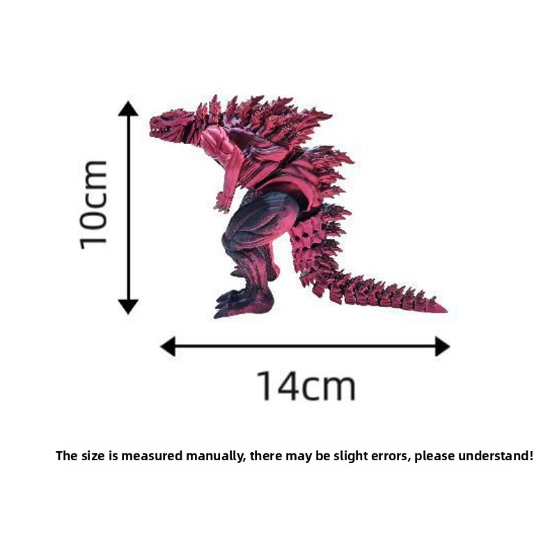 Figurine d'action dinosaure mu - 3D Printing Figure avis et prix