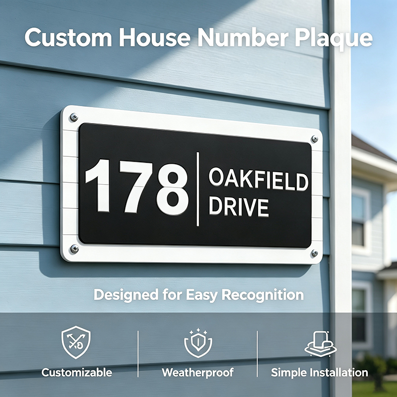 Plaque de porte personnalisée  - 3D Printing House avis et prix