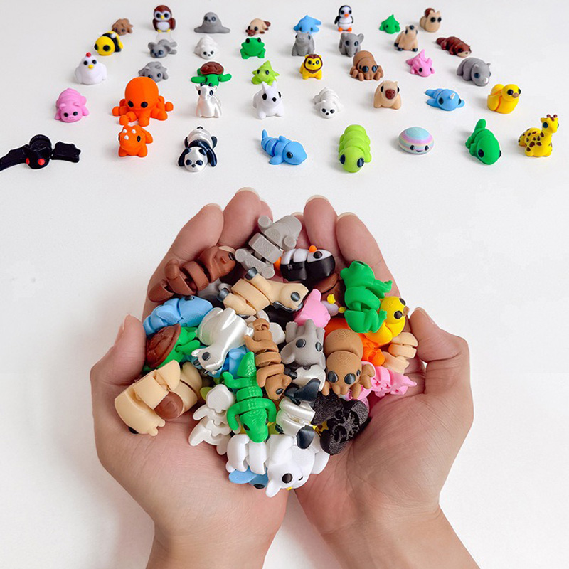 Figurines d'animaux miniatures - 3D Printing Lizard avis et prix