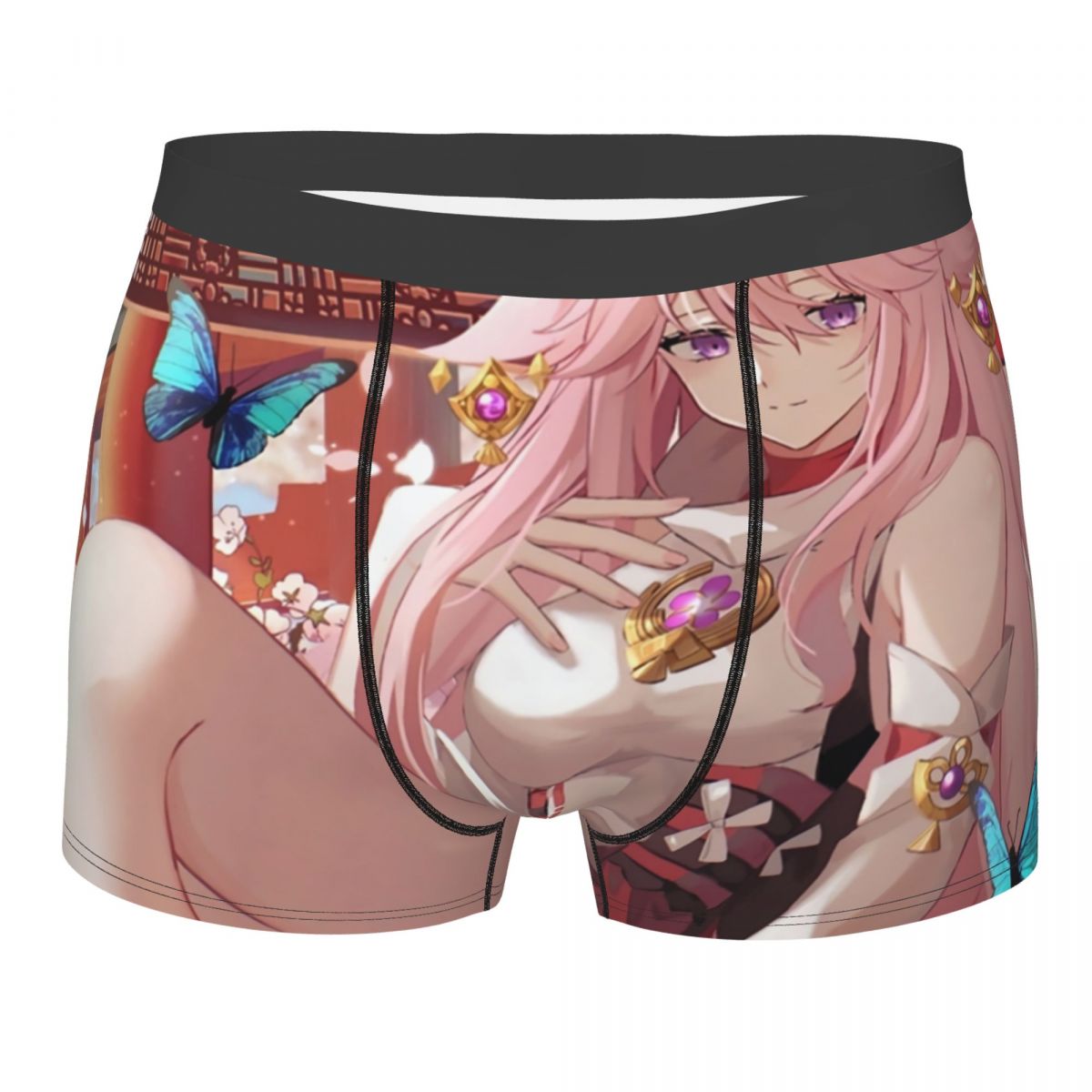 Genshin Impact Yae Miko Boxer  - 3D Printing Figure avis et prix