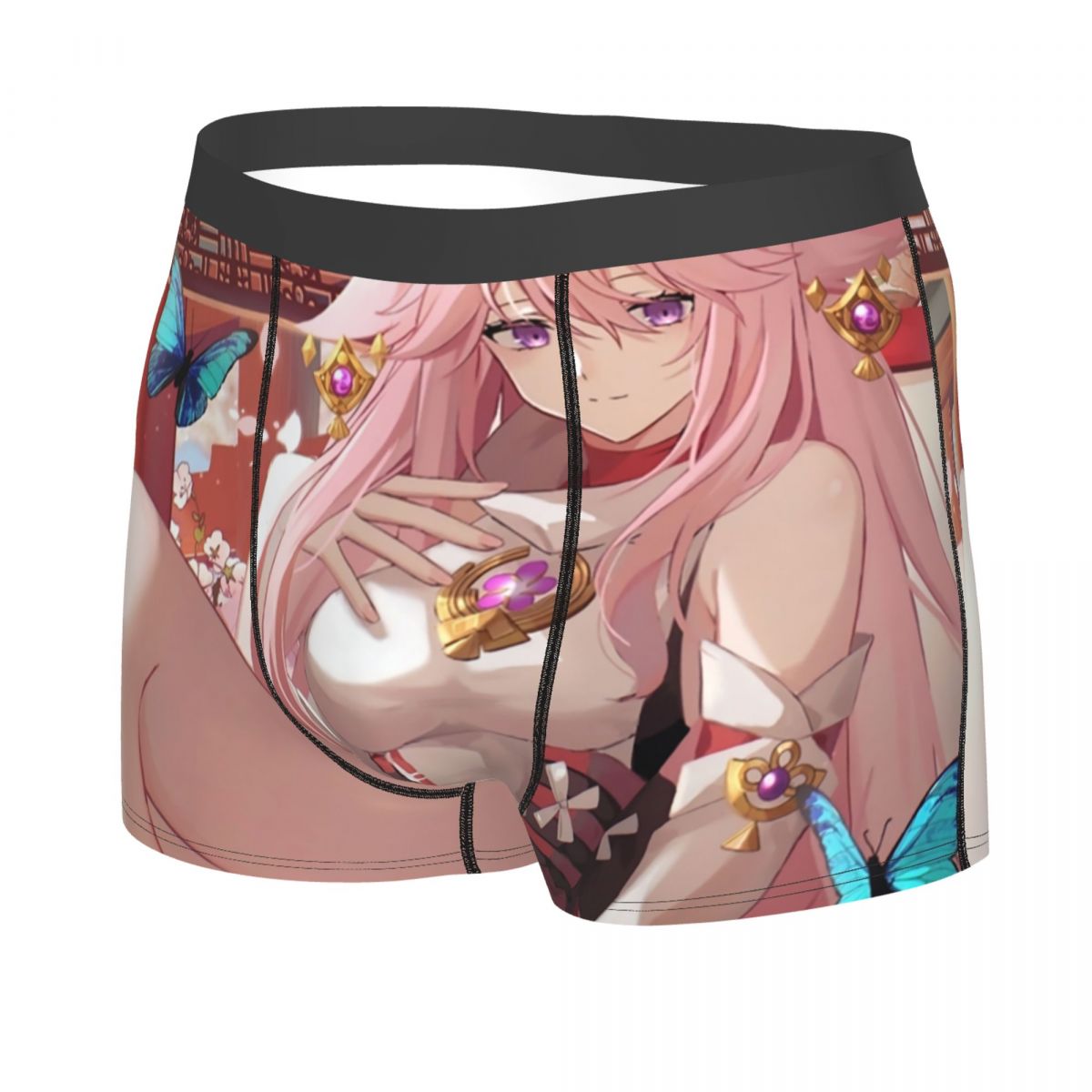 Genshin Impact Yae Miko Boxer  - 3D Printing Figure avis et prix