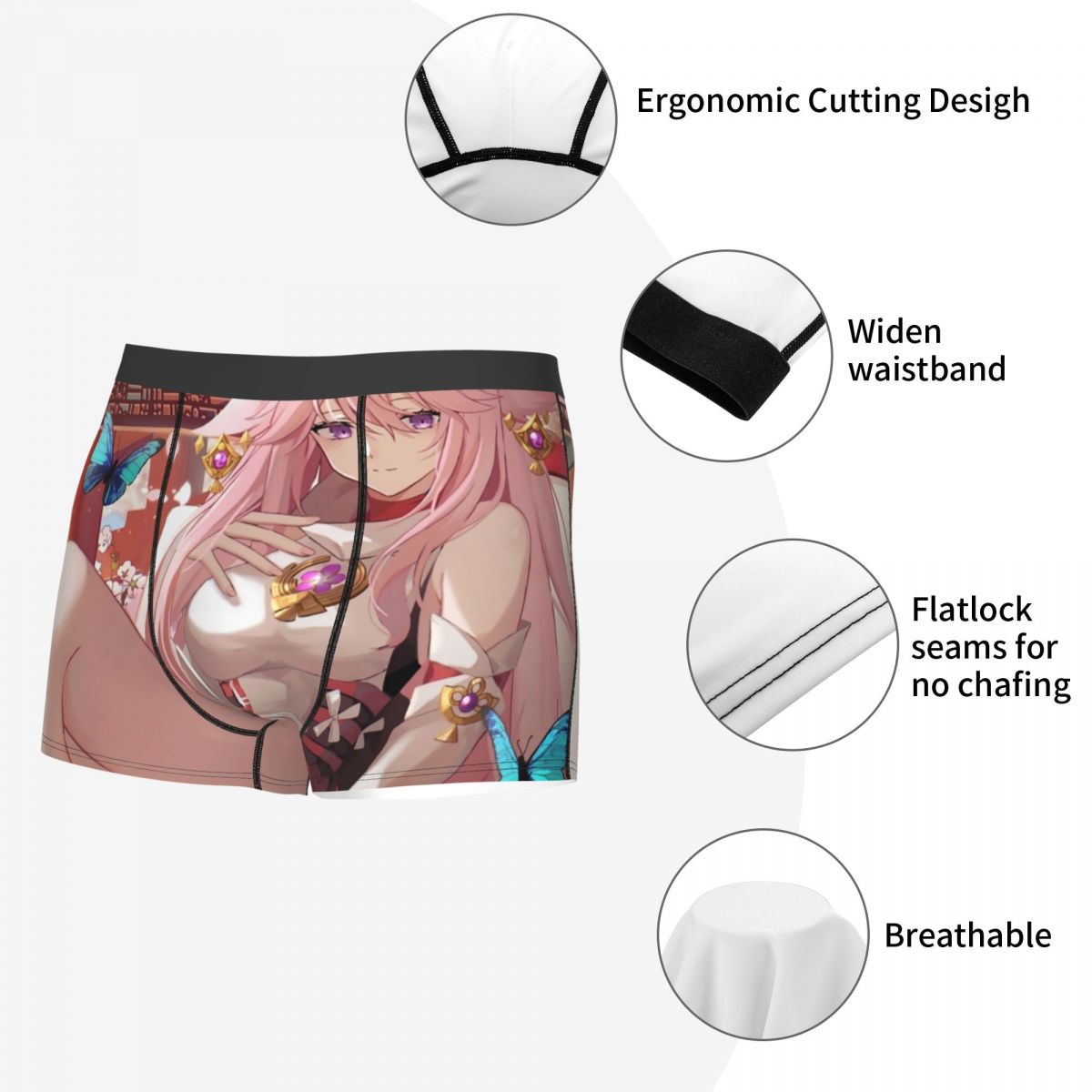 Genshin Impact Yae Miko Boxer  - 3D Printing Figure avis et prix