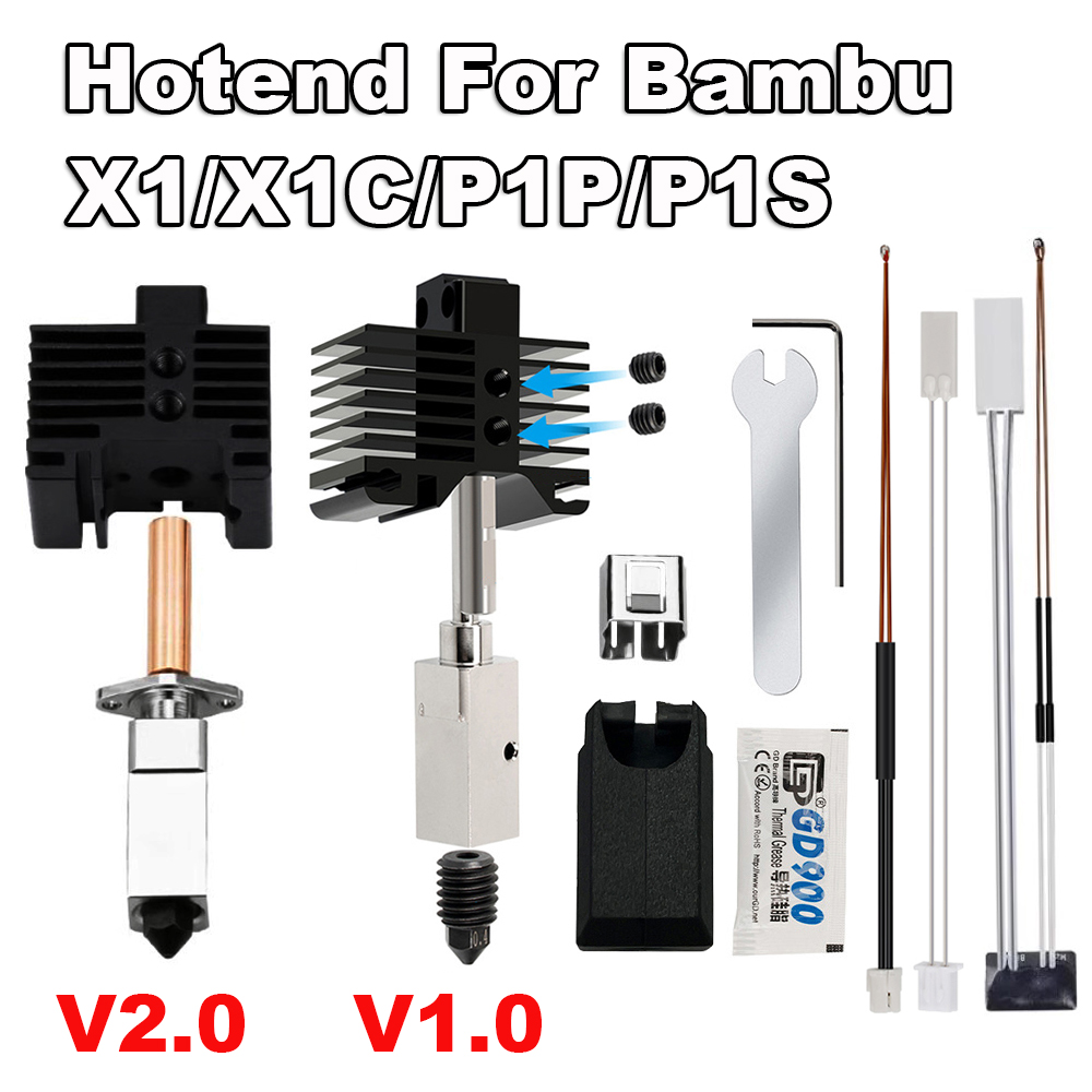 Hotend amélioré d'imprimante 3 - 3D Printing X1 Carbon avis et prix