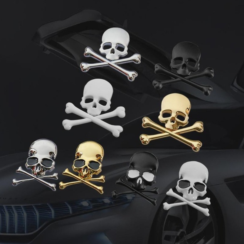 1 pièces mode 3D démon crâne e - 3D Printing Car avis et prix