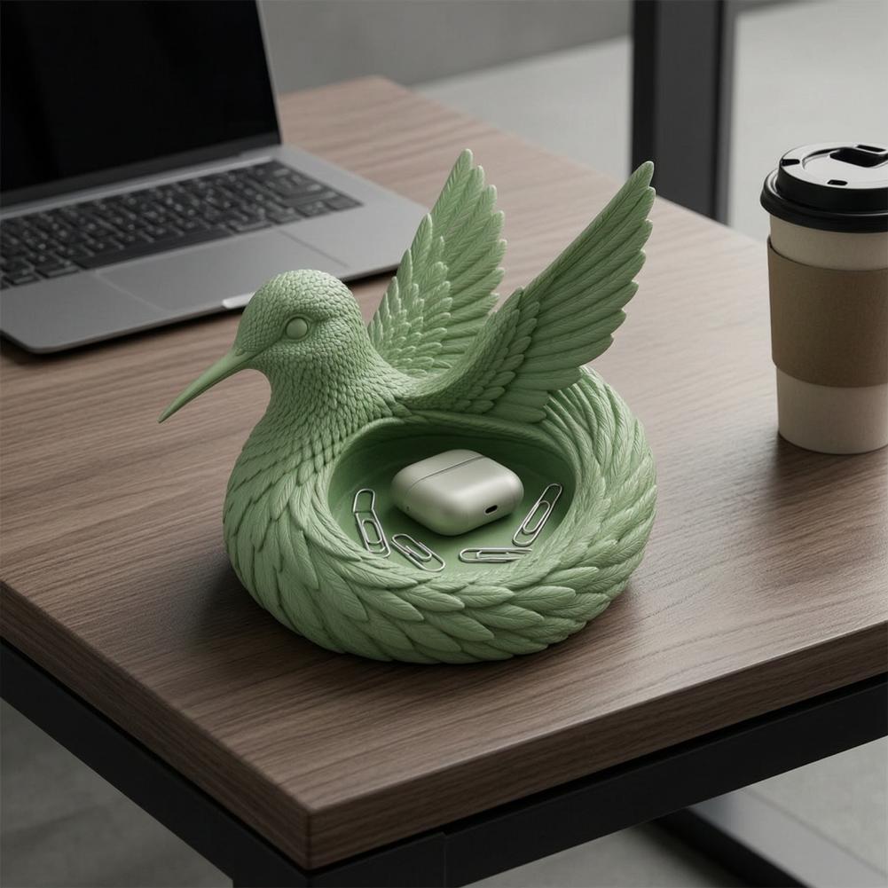 Porte-bijoux décoratif Colibri - 3D Printing Ring Holder avis et prix