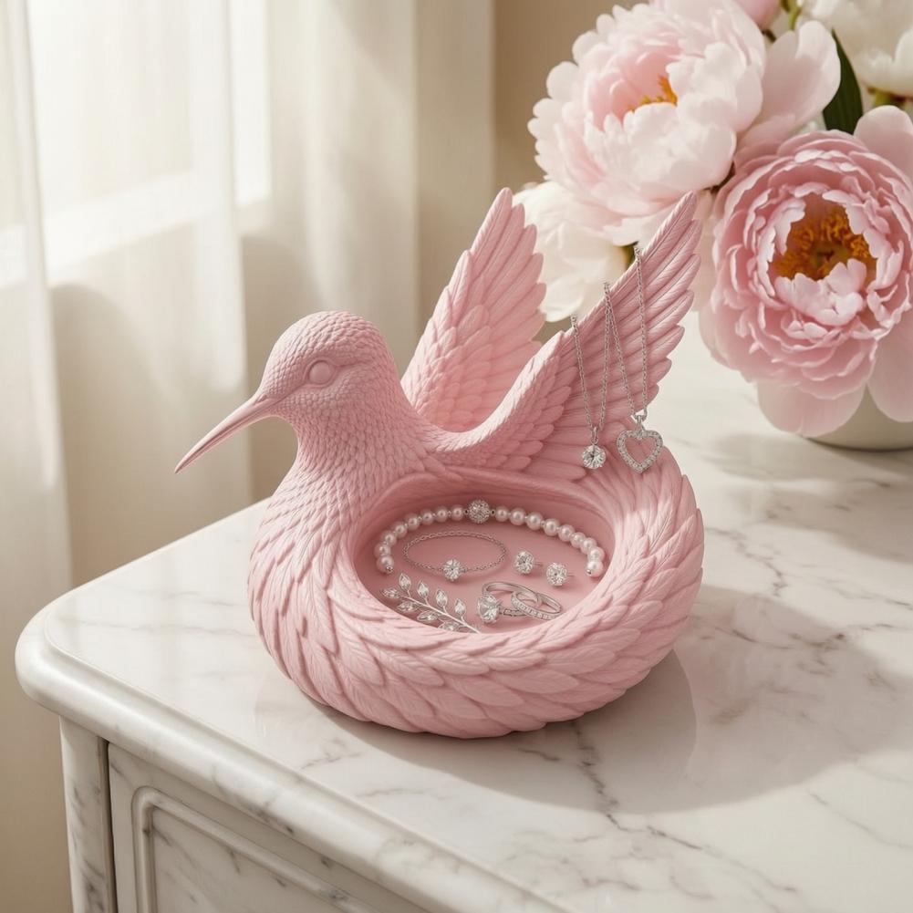 Porte-bijoux décoratif Colibri - 3D Printing Ring Holder avis et prix