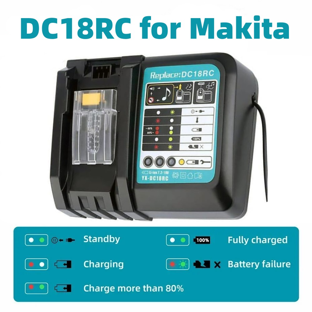 Chargeur de batterie Li-ion DC - Makita Drill Hp1640 avis et prix