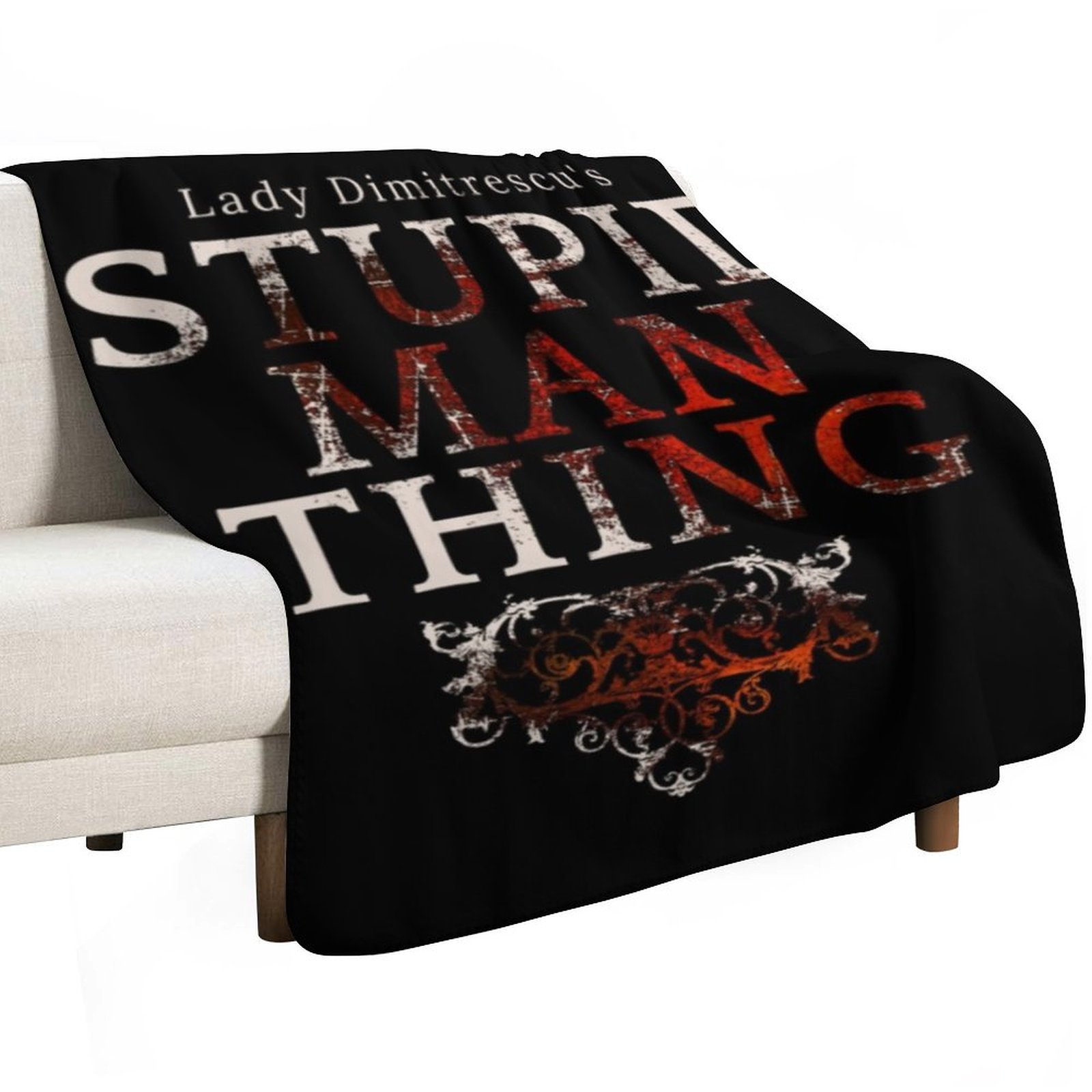 Stupid Man Thing Couverture pl - 3D Printing Useful Things avis et prix