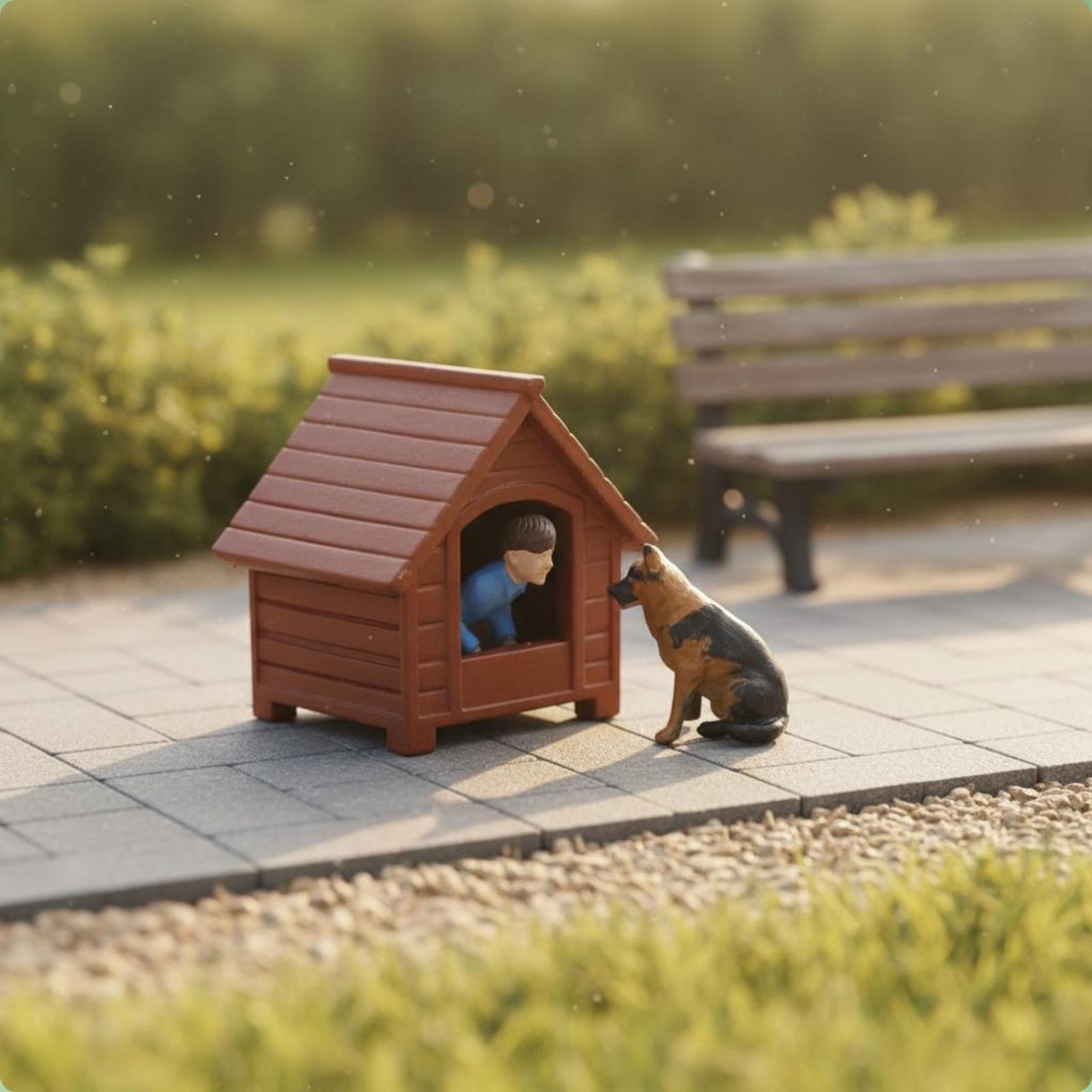 Figurine de scène de parc impr - 3D Printing Figure avis et prix