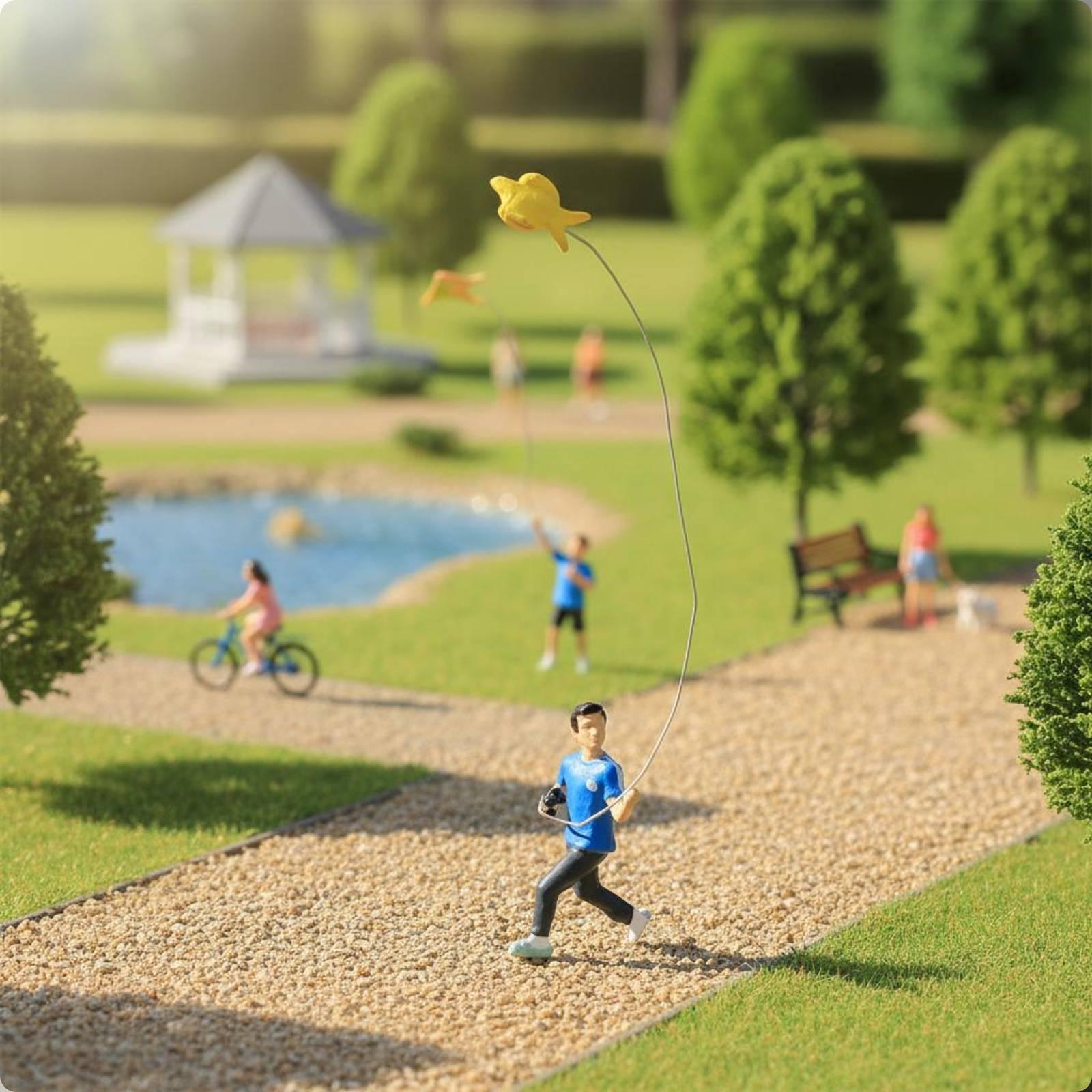 Figurine de scène de parc impr - 3D Printing Figure avis et prix