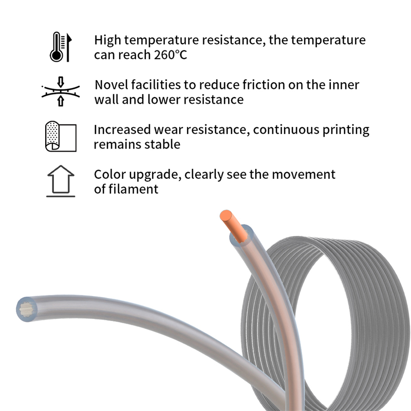 Tube PTFE en forme d'étoile à  - 3D Printing Cnc avis et prix