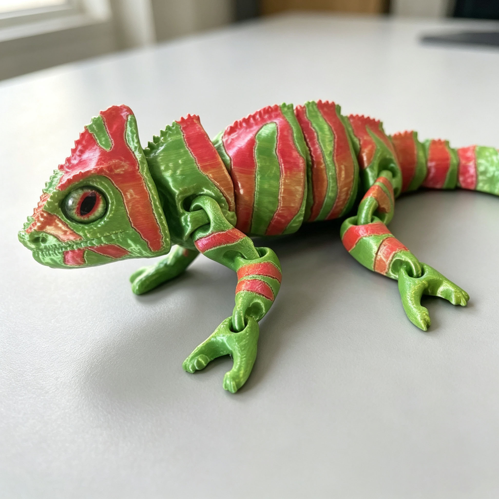 Modèle de lézard caméléon impr - 3D Printing Lizard avis et prix