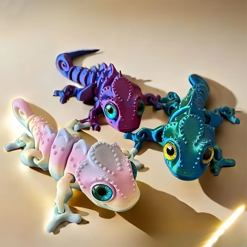 Nouvelles figurines caméléon i - 3D Printing Lizard avis et prix