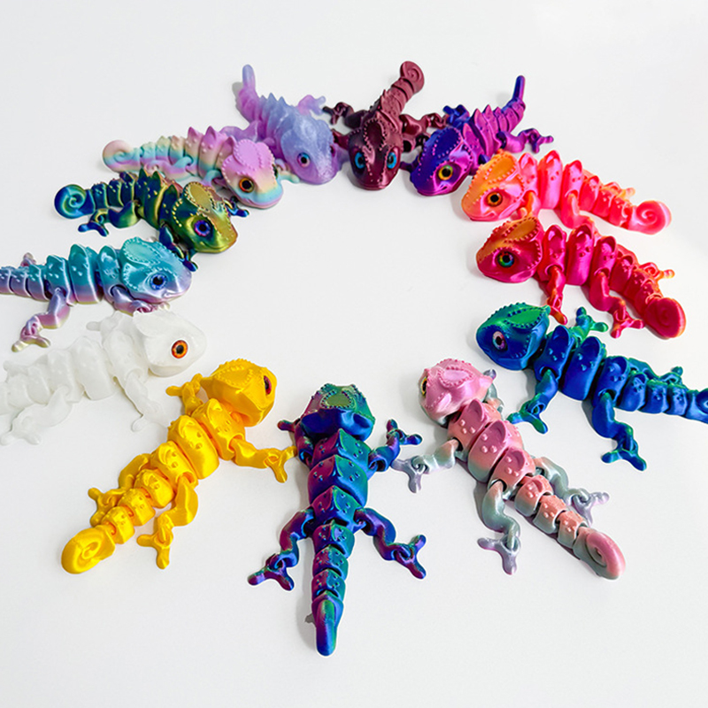 Nouvelles figurines caméléon i - 3D Printing Lizard avis et prix