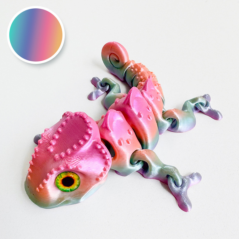 Nouvelles figurines caméléon i - 3D Printing Lizard avis et prix