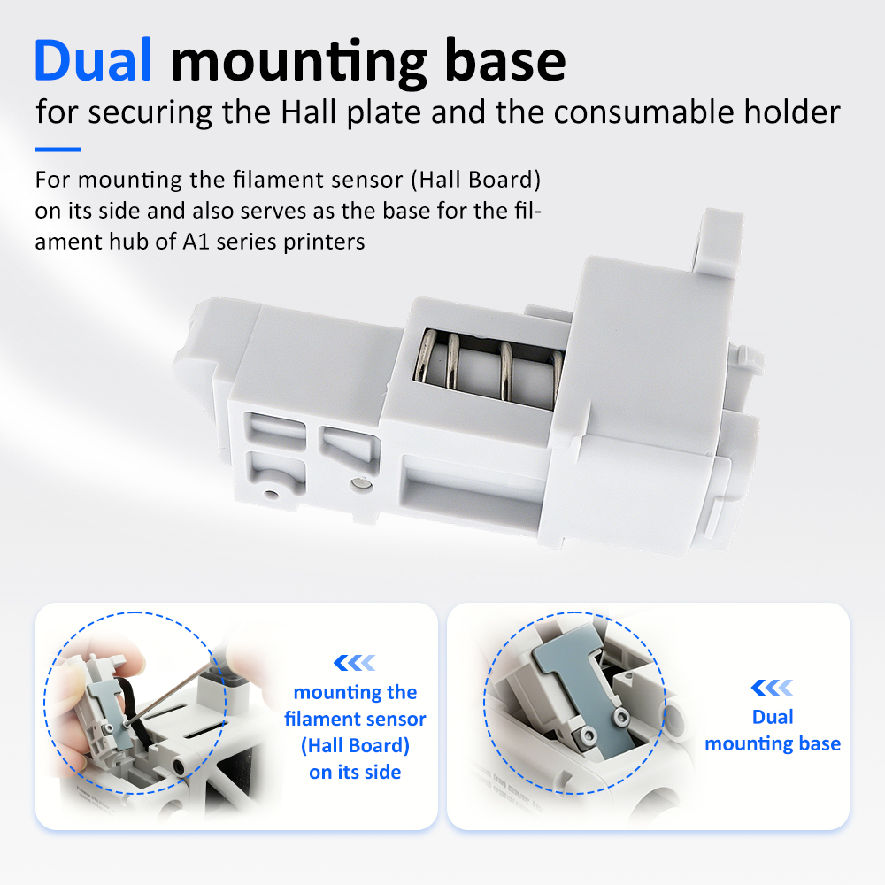 Base de capteur de filament po - 3D Printing Cnc avis et prix