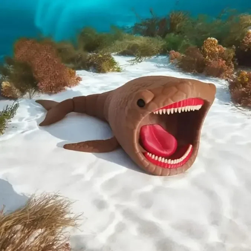 L'océan Piranha des mer profon - 3D Printing Figure avis et prix