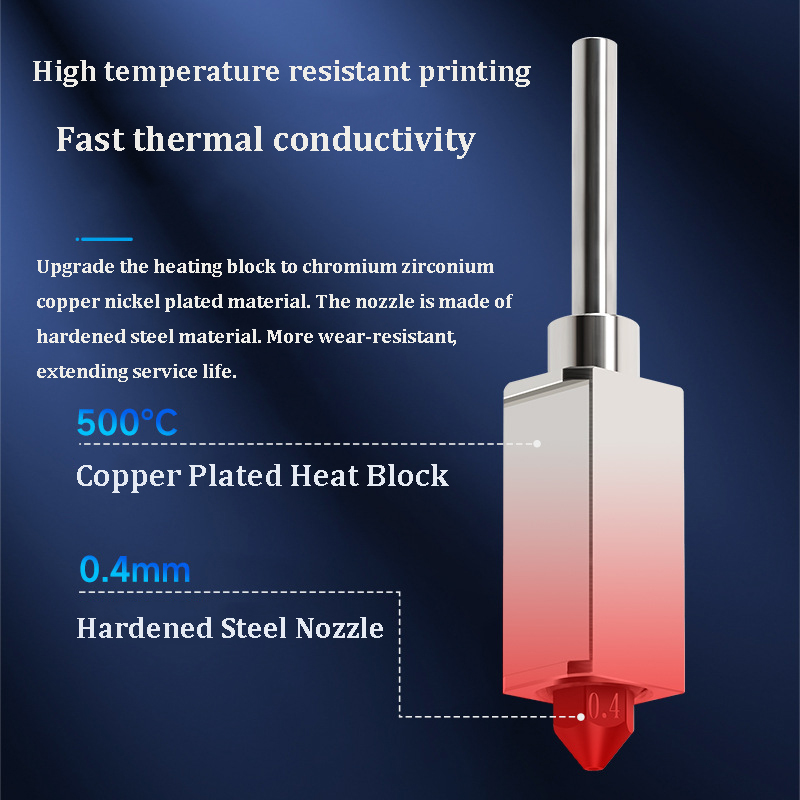 Imprimante 3D Hotend Kit pour  - 3D Printing X1 Carbon avis et prix