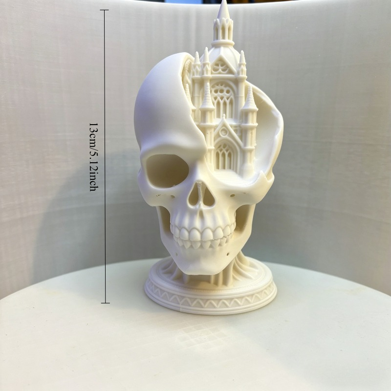 Relief de crâne de cathédrale  - 3D Printing Cafe avis et prix
