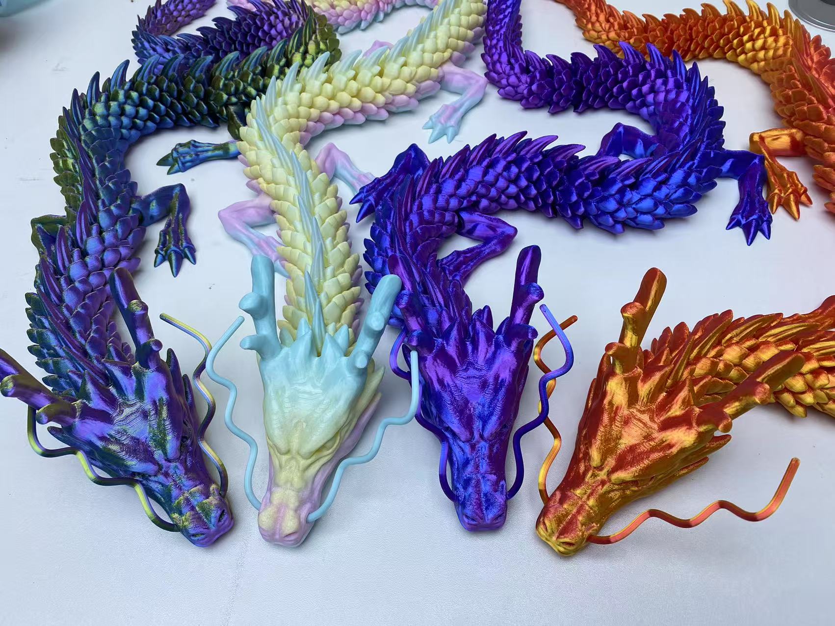 Jouet Dragon 3D Imprimé 60cm,  - 3D Printing Lizard avis et prix