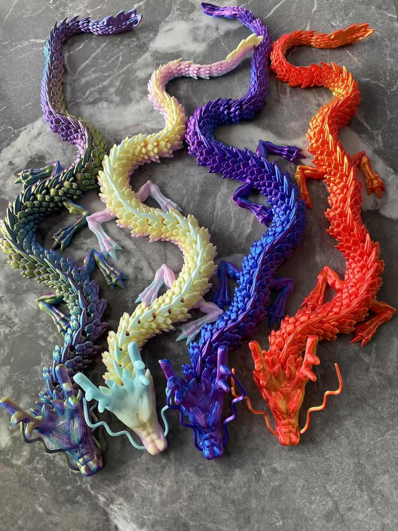 Jouet Dragon 3D Imprimé 60cm,  - 3D Printing Lizard avis et prix