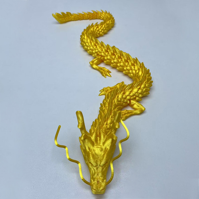 Jouet Dragon 3D Imprimé 60cm,  - 3D Printing Lizard avis et prix