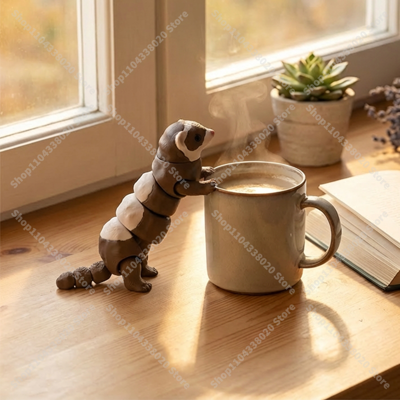 Figurine de furet articulée –  - 3D Printing Lizard avis et prix