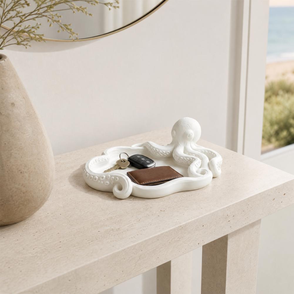 Plateau de rangement pieuvre i - 3D Printing Ring Holder avis et prix