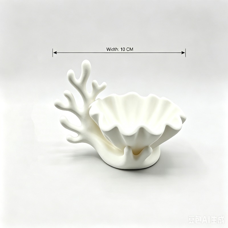 Plateau à Bijoux Coquillage Co - 3D Printing Ring Holder avis et prix