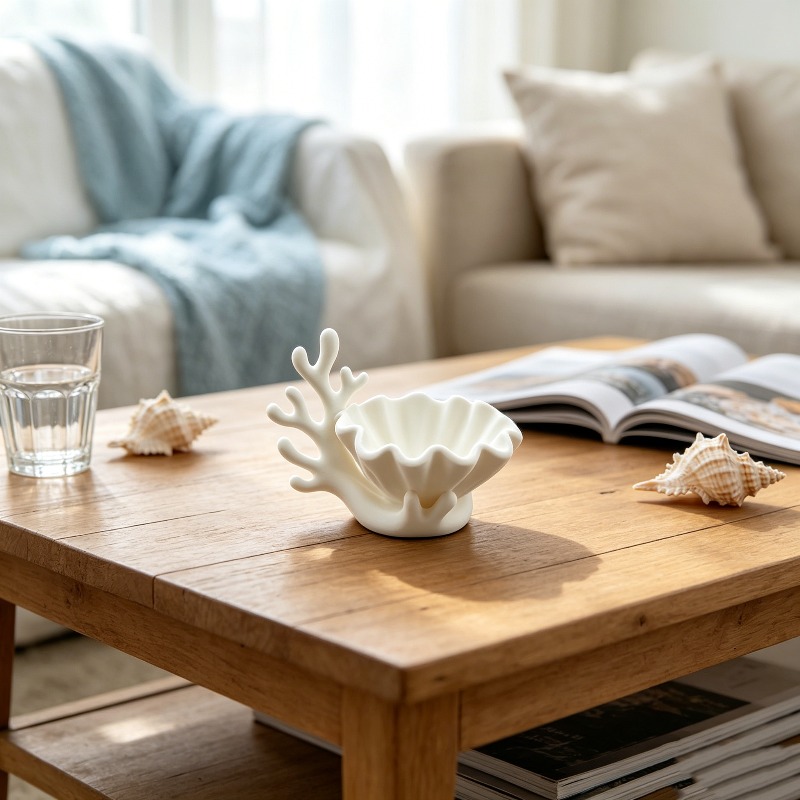 Plateau à Bijoux Coquillage Co - 3D Printing Ring Holder avis et prix