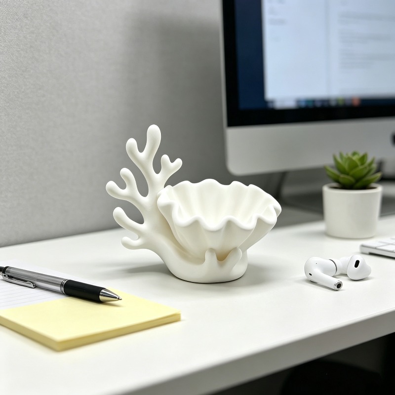 Plateau à Bijoux Coquillage Co - 3D Printing Ring Holder avis et prix
