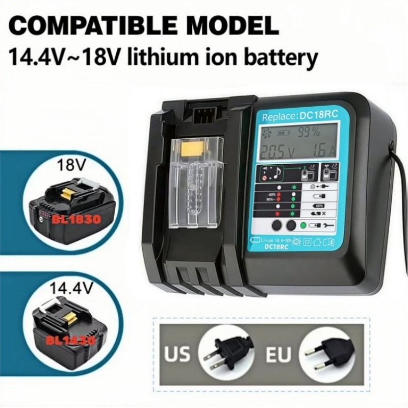 Chargeur rapide DC18RC avec ve - Makita Drill Hp1640 avis et prix