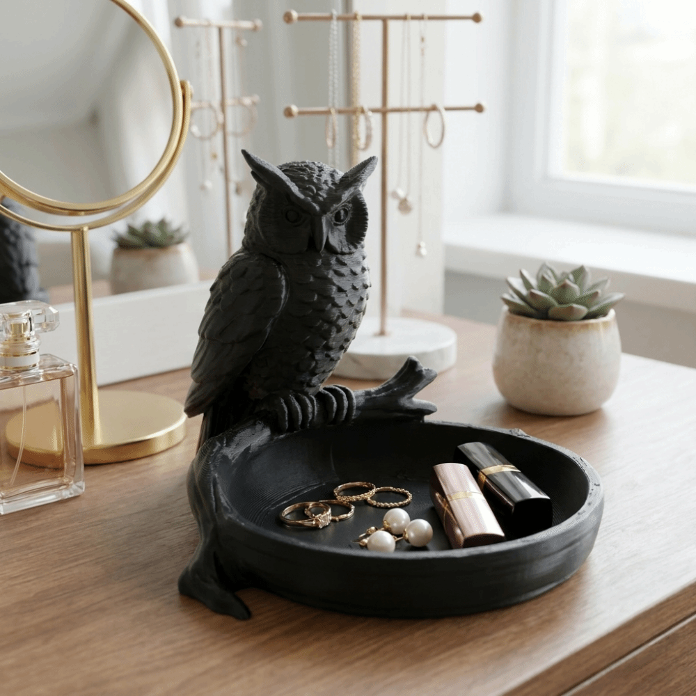 Plateau de rangement hibou imp - 3D Print Isopropyl Alcohol avis et prix