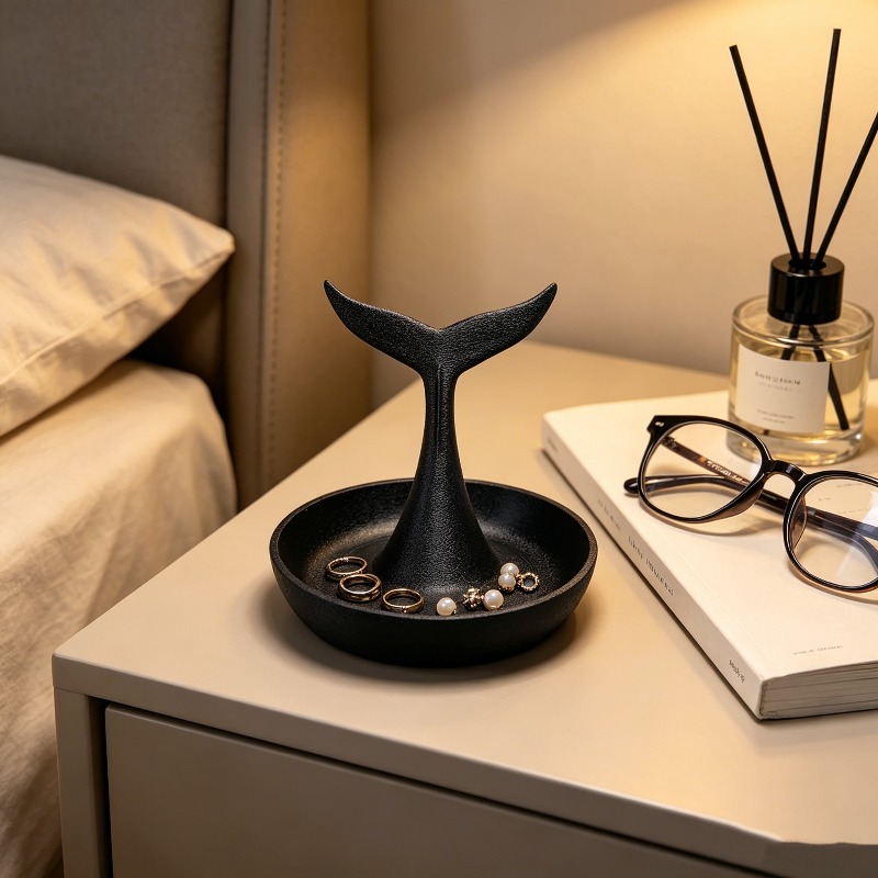 Plateau à bijoux en forme de q - 3D Printing Ring Holder avis et prix