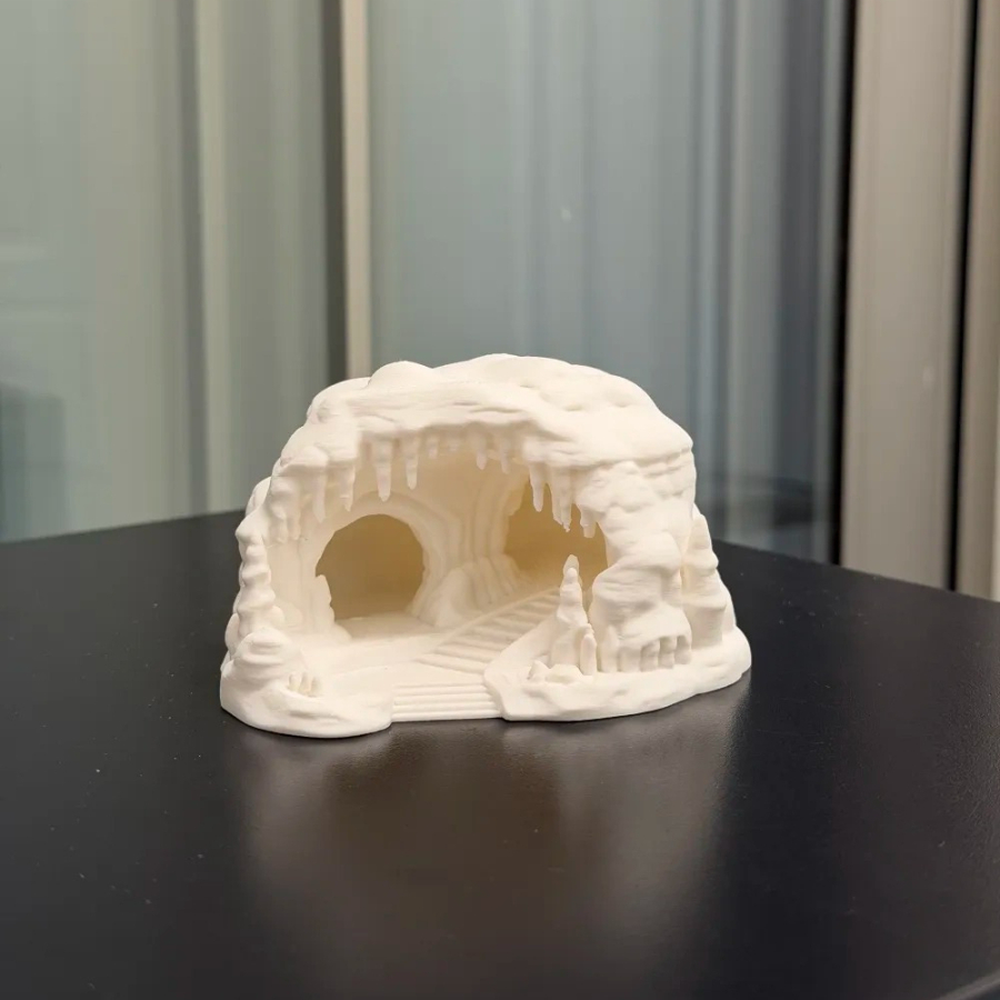 Décoration de terrarium en for - 3D Printing Lizard avis et prix