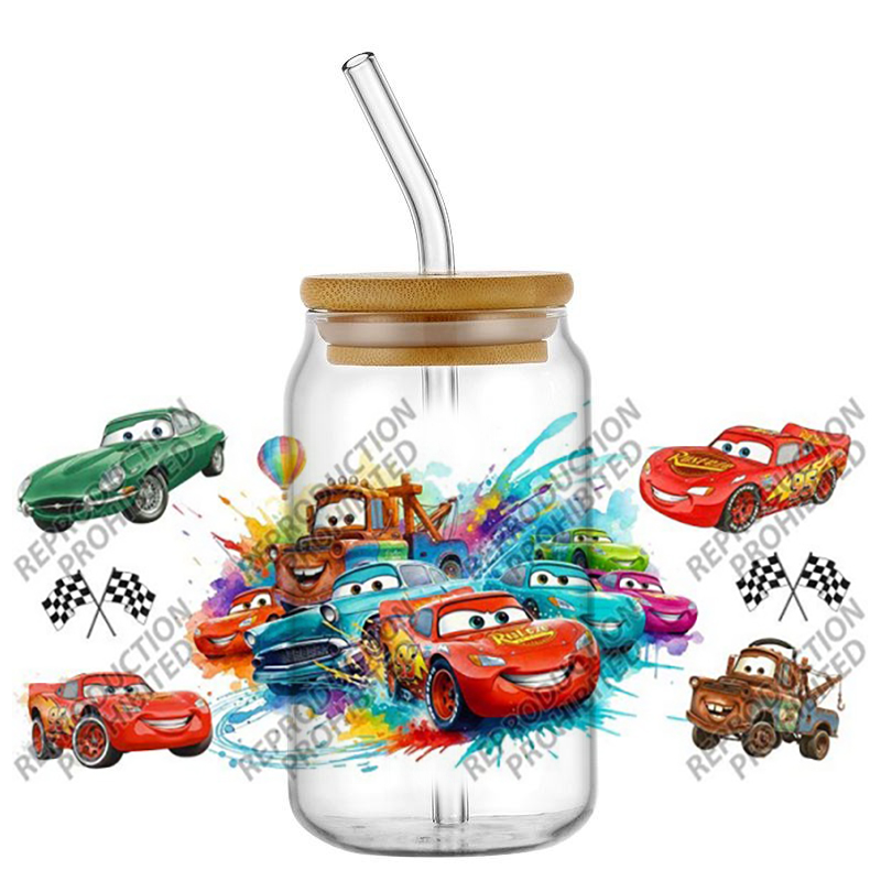 Autocollants UV DTF populaires - 3D Printing Car avis et prix