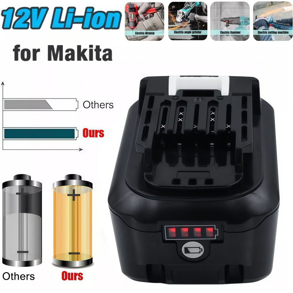 Batterie Li-ion Rechargeable 1 - Makita Drill Hp1640 avis et prix